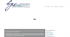 Desktop Screenshot of bgr.co.za